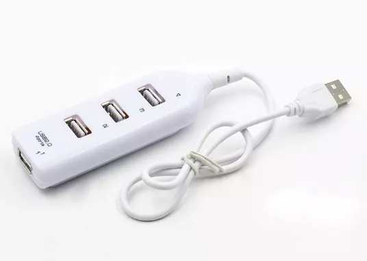 sg-11134301-7ra3q-mbiwyjrlglcq6d.webp USB Hub for Laptop PC 4 Port USB2 0 Distribution Splitter Fast Adapter Converter OTG