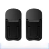 Laptop Stand 2PCS Mini Foldable Portable Computer Riser 2 Adjustable Angle Notebook Stand Keyboard Lift for Desk