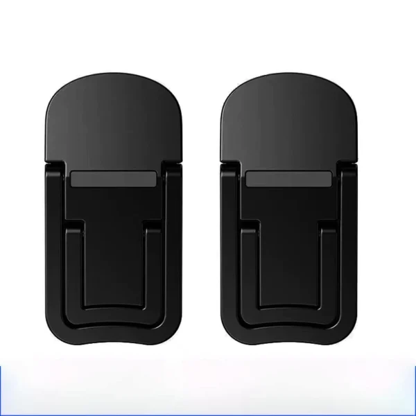 Laptop Stand 2PCS Mini Foldable Portable Computer Riser 2 Adjustable Angle Notebook Stand Keyboard Lift for Desk
