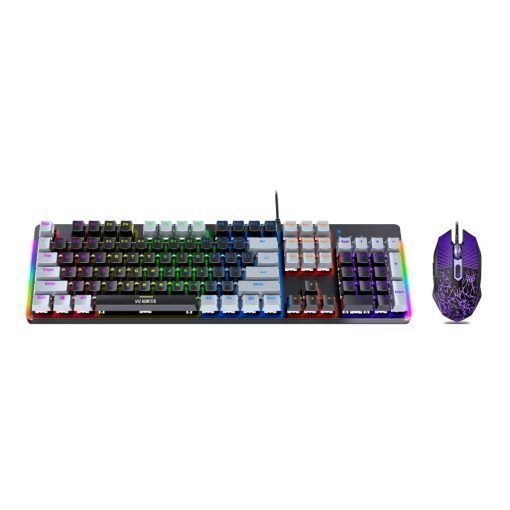 Hunter Gaming Keyboard Mouse Combo V500 M280