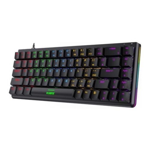 VV.Hunter V400 68Key LowProfile RGB Mechanical Gaming Keyboard