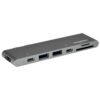 Kopplen 7-Port USB 3.0 Type-C Hub (HUB-C04SGR)