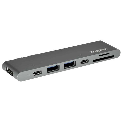 Kopplen 7-Port USB 3.0 Type-C Hub (HUB-C04SGR)