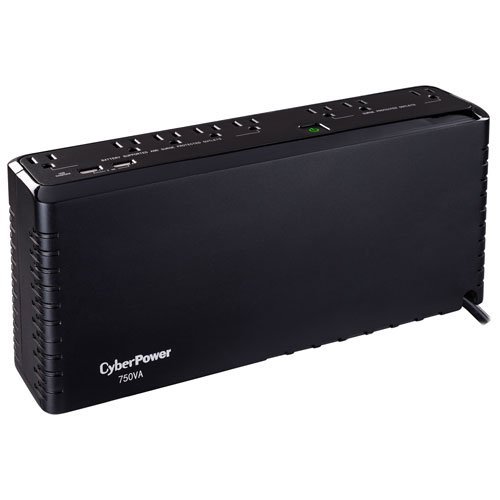 14538698.jpg CyberPower 750VA UPS Battery Backup (SL750U-FC)