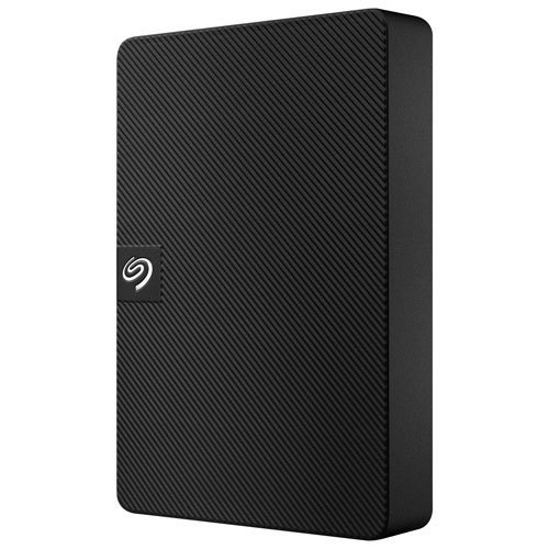 15565583.jpg Seagate Expansion 4TB USB 3.0 Portable External Hard Drive (STKM4000400) - Black