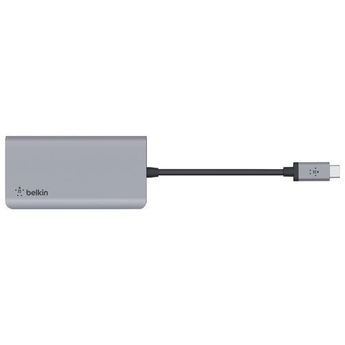 15780089_1.jpg Belkin CONNECT 4-in-1 USB-C Hub with Power Delivery (AVC006BTSGY)