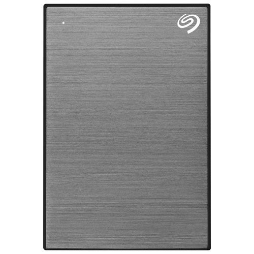 17087013.jpg Seagate One Touch 5TB USB 3.0 Portable External Hard Drive (STKZ5000404) - Space Grey