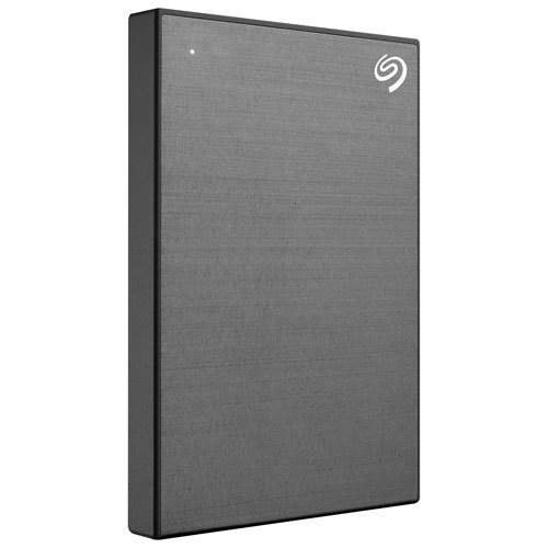 17087013_1.jpg Seagate One Touch 5TB USB 3.0 Portable External Hard Drive (STKZ5000404) - Space Grey