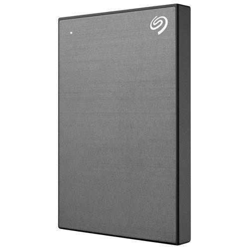 17087013_2.jpg Seagate One Touch 5TB USB 3.0 Portable External Hard Drive (STKZ5000404) - Space Grey